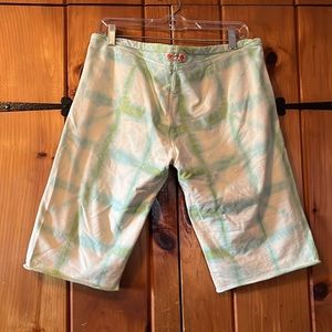 Lucky Brand Y2K Low Rise Board Shorts